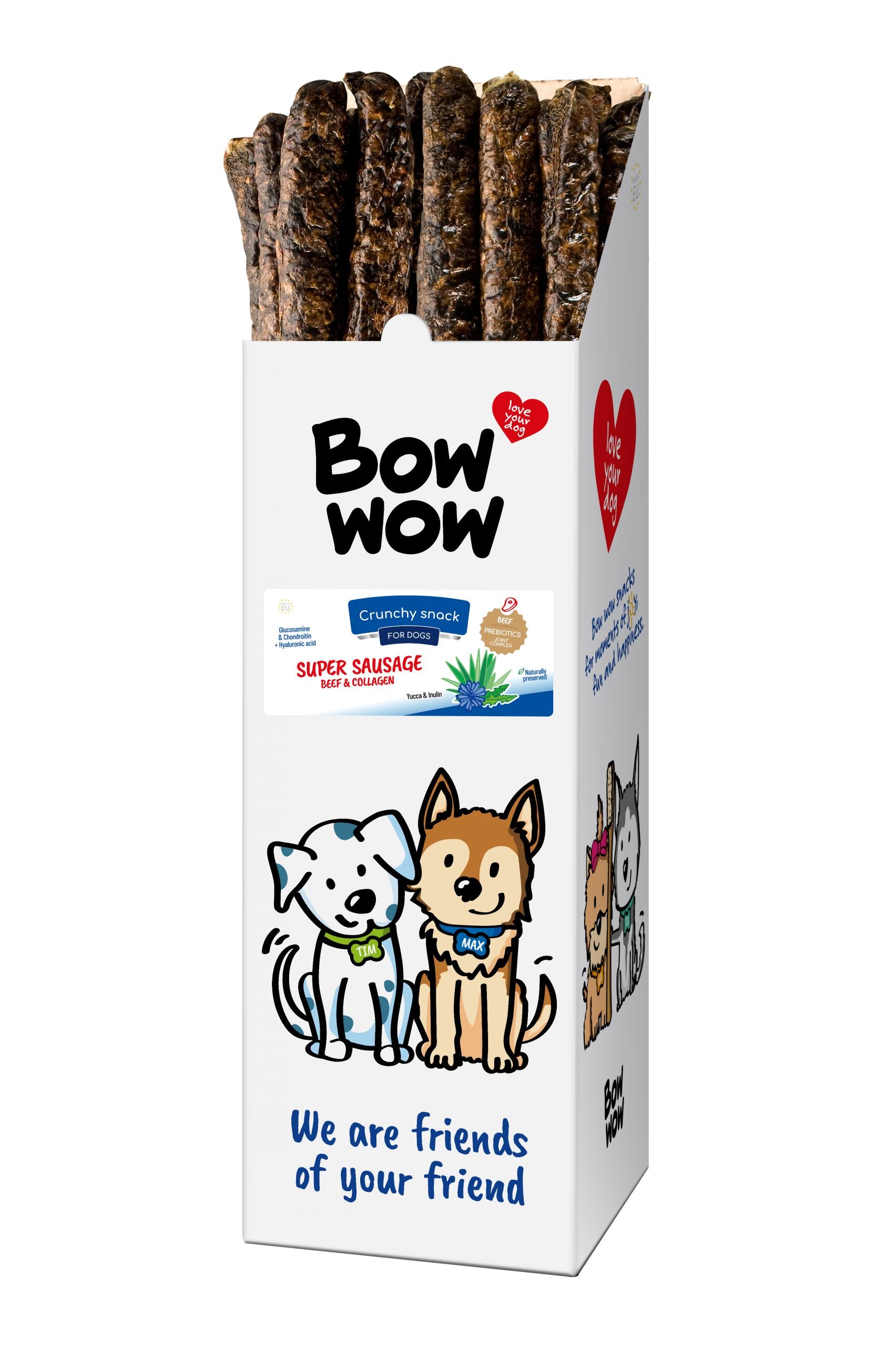 bow wow dog snacks