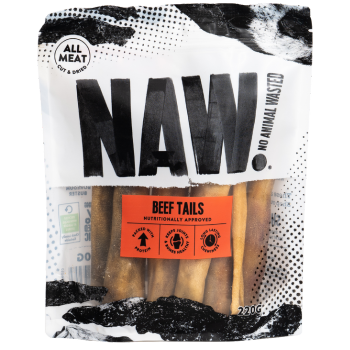 NAW Beef Tails (220g) SRP CASE of 5