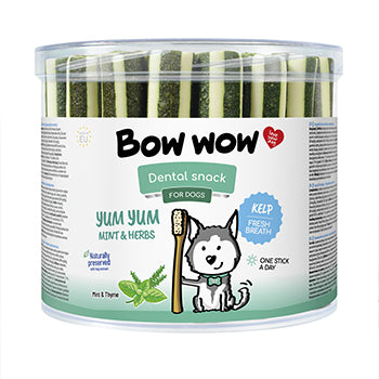 Bow Wow Yum Yum Mint