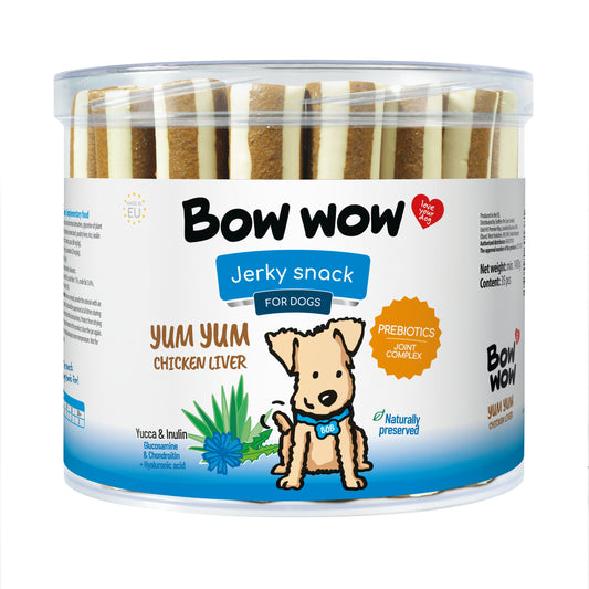 Bow Wow Yum Yum Chicken Liver