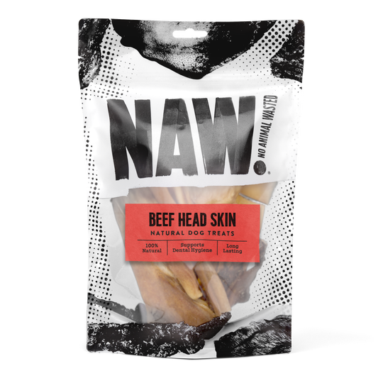 NAW Beef Head Skin (250g)