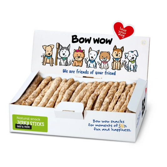 Bow Wow Natural Sticks Beef & Tripe