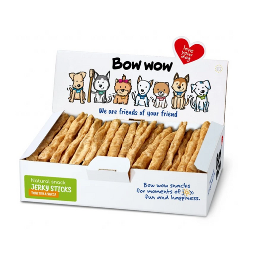 Bow Wow Natural Sticks Chicken