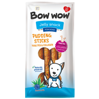 Bow Wow Pudding Sticks - Poultry & Collagen