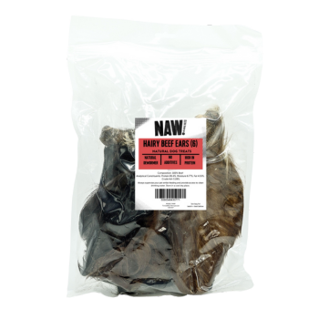 NAW Hairy Beef Ears (6PK)