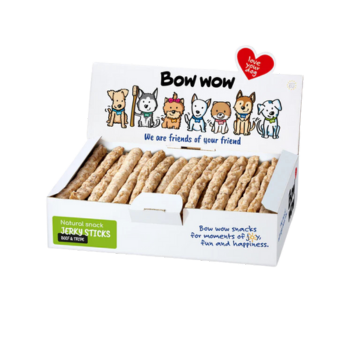 Bow Wow Natural Sticks Beef & Tripe
