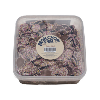 Mini Monster Chocs Plain 1kg