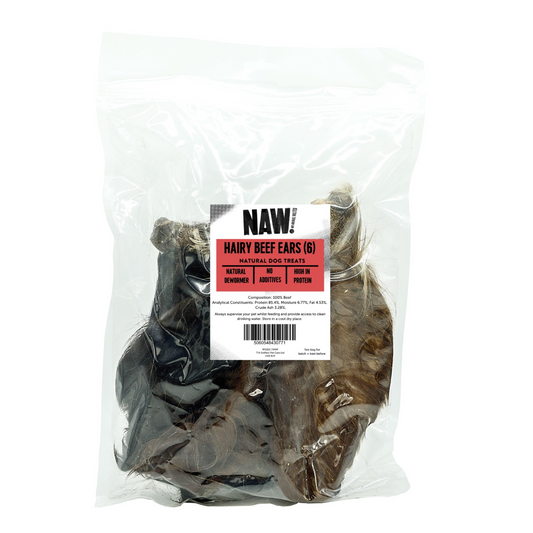 NAW Hairy Beef Ears (6PK)