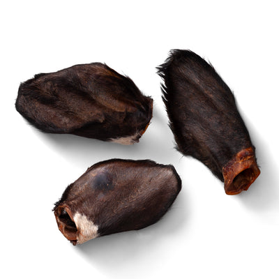 NAW Hairy Beef Ears (1kg)