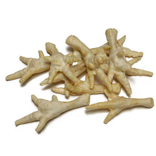 NAW Puffed Chicken Feet (1kg)