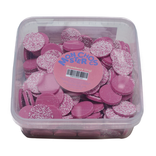 Monster Chocs Strawberry 1kg