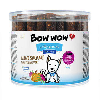 Bow Wow Mini Salami Poultry & Liver